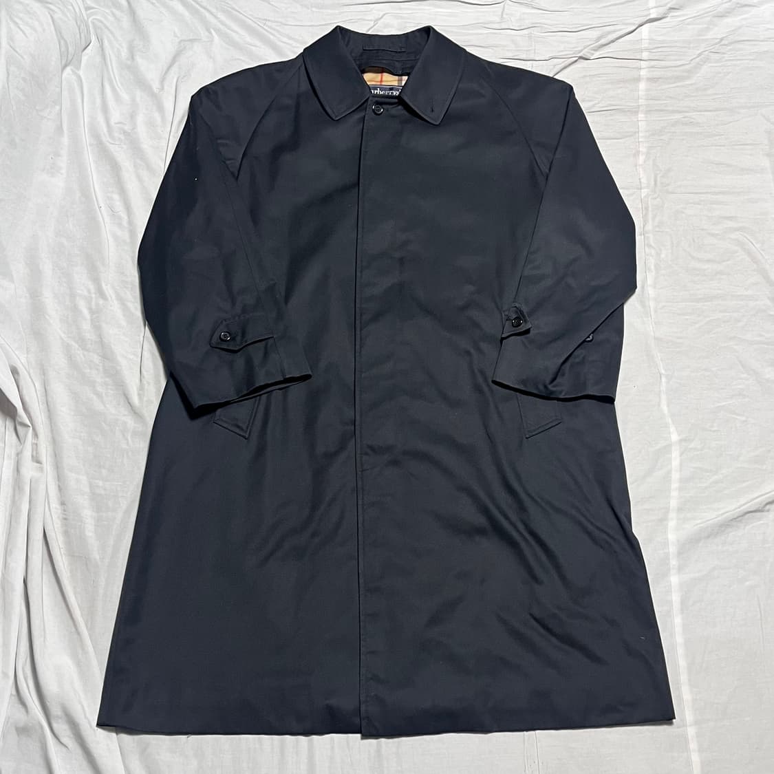 XL버버리 블랙 트렌치코트 상품이미지2