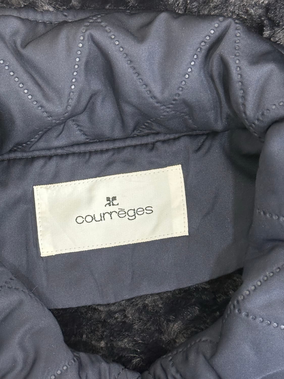 꾸레쥬 더플 코트 상품이미지7