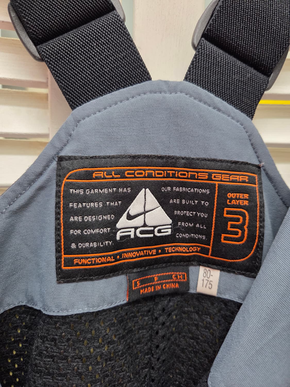 나이키 90s acg 스톰핏 오버롤 점프수트 상품이미지5