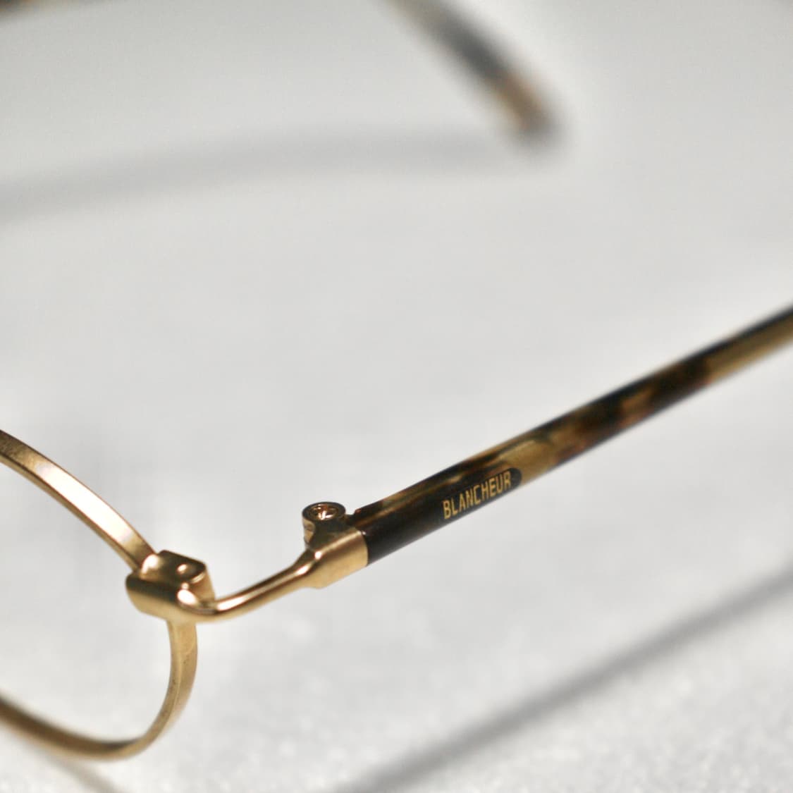 BLANCHEUR de Paris 일제 안경(brown) 상품이미지7