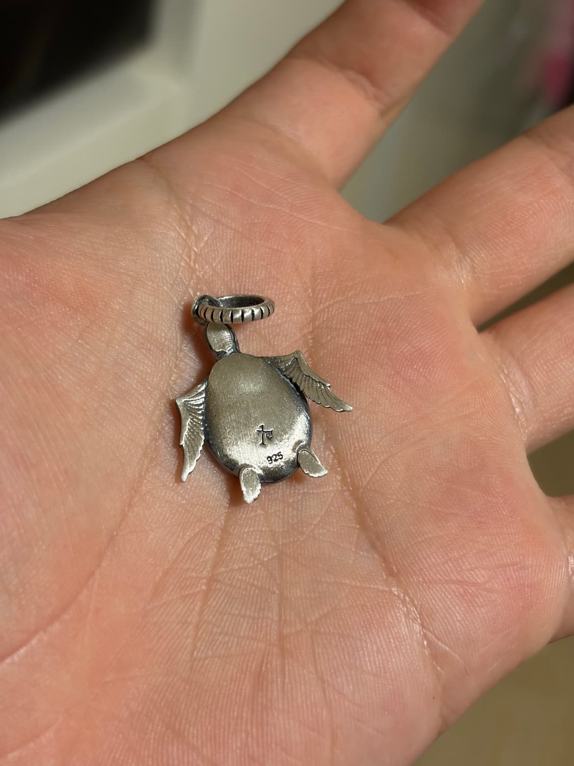 폴리테루 925실버 거북이 펜던트 상품이미지2