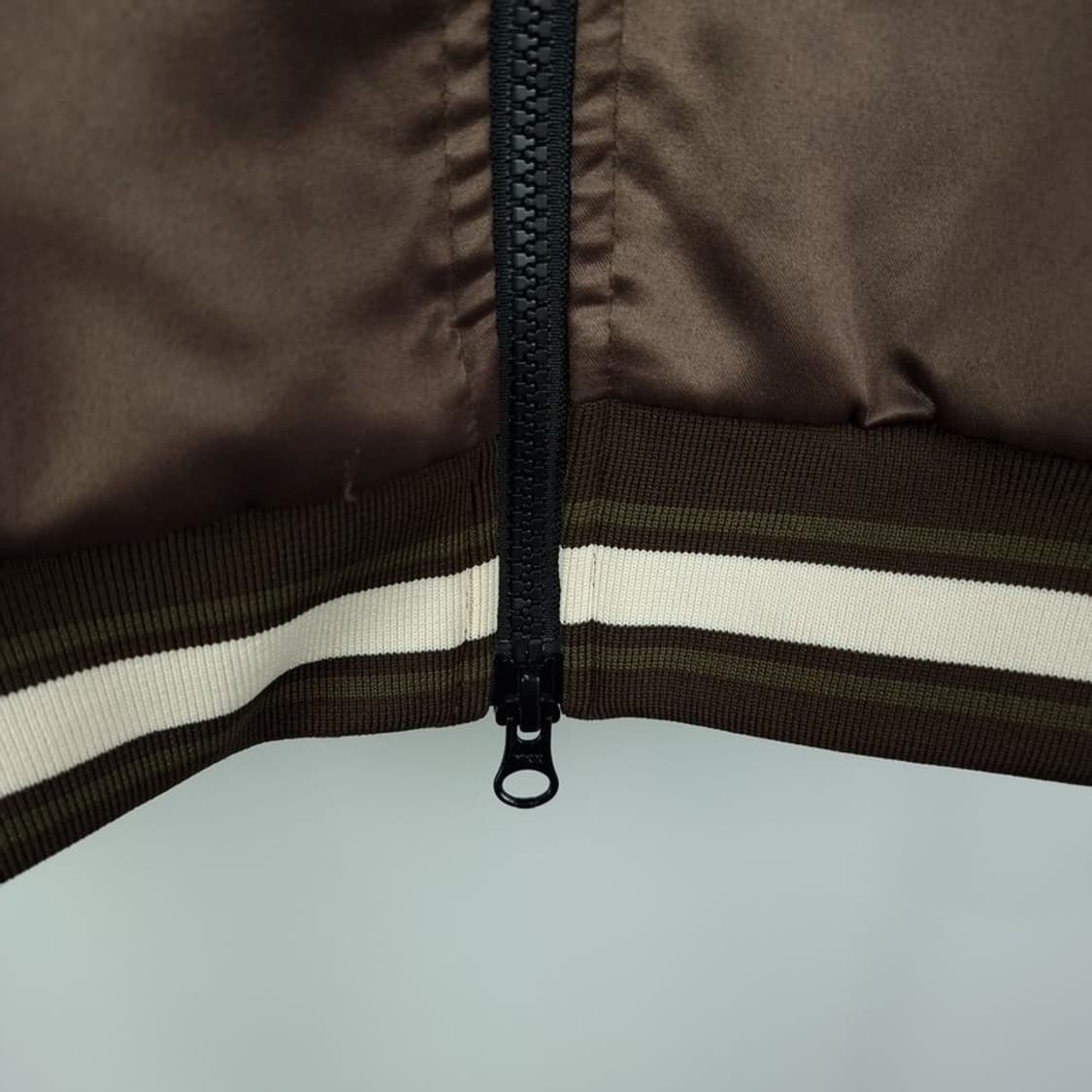 [오가프] 사틴 수베니어 스카쟌 블루종 자켓 M18962 상품이미지7