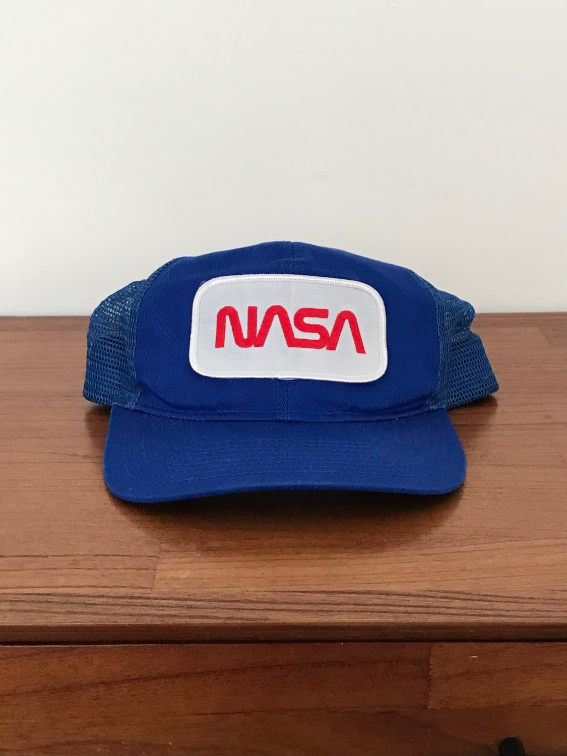 [vintage] NASA mesh cap  상품이미지1