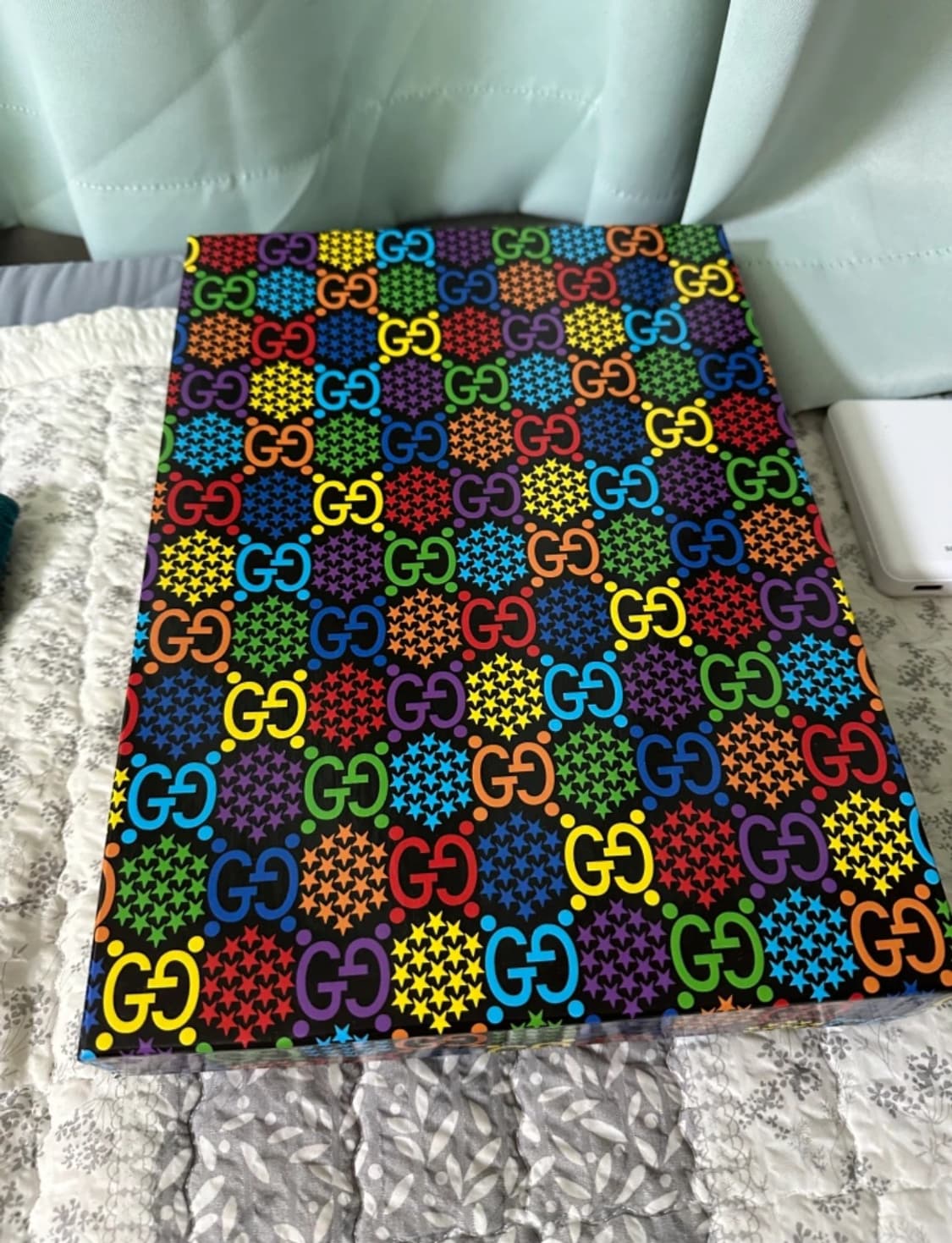 구찌 사이키델릭 클러치 새상품 상품이미지3