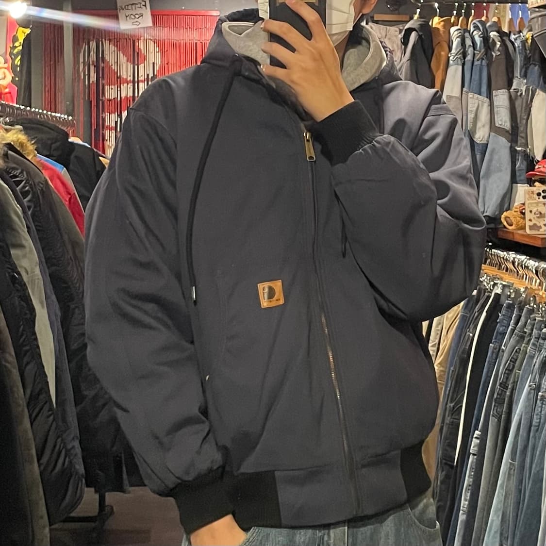 [IM] carhartt 칼하트 리메이크 후드 자켓 상품이미지4