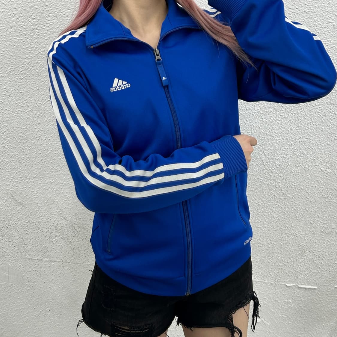 아디다스 에센셜 블루 트랙탑 95 상품이미지2