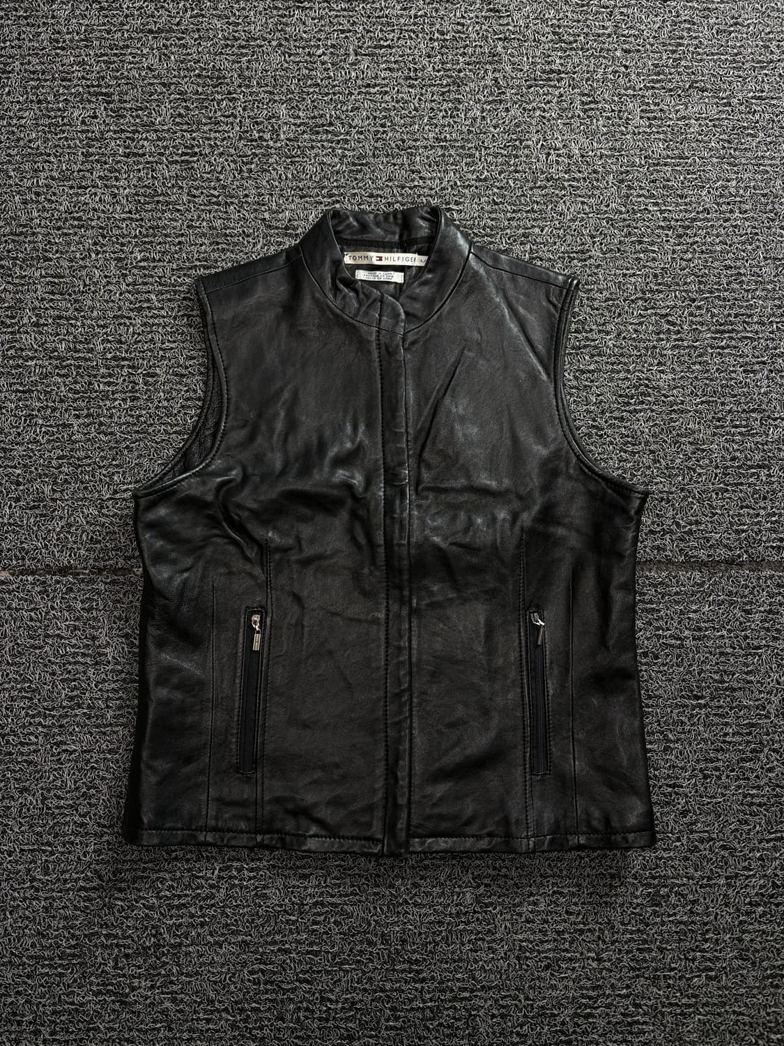 타미힐피거 아카이브 카우하이드 레더 베스트 1779 상품이미지2