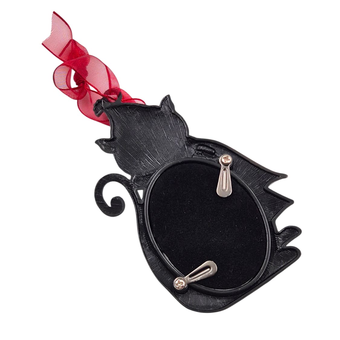 미국 미카엘스 실버 고양이 크리스마스 액자 상품이미지4