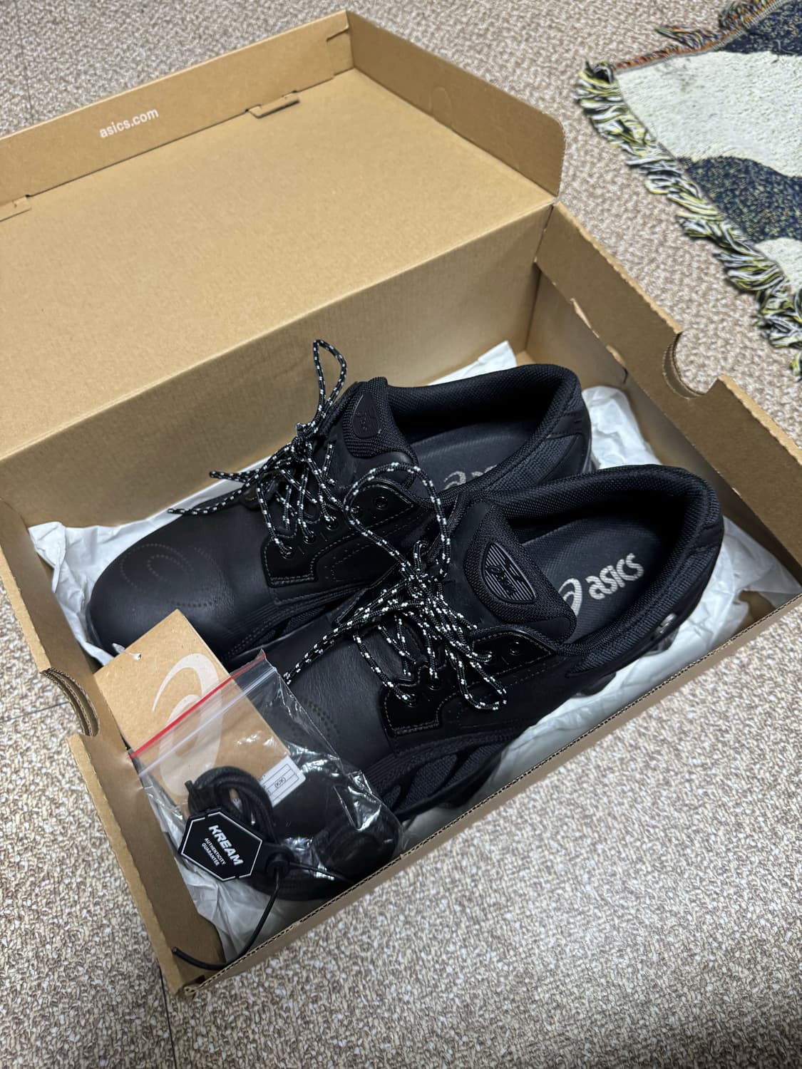 아식스 젤 퀀텀 키네틱 SP 블랙 280 상품이미지5