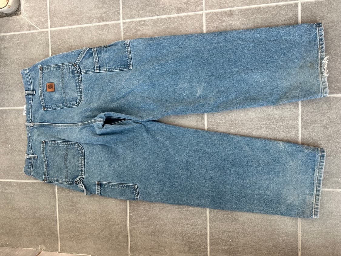 칼하트 더블니 B73 덩가리핏 상품이미지2