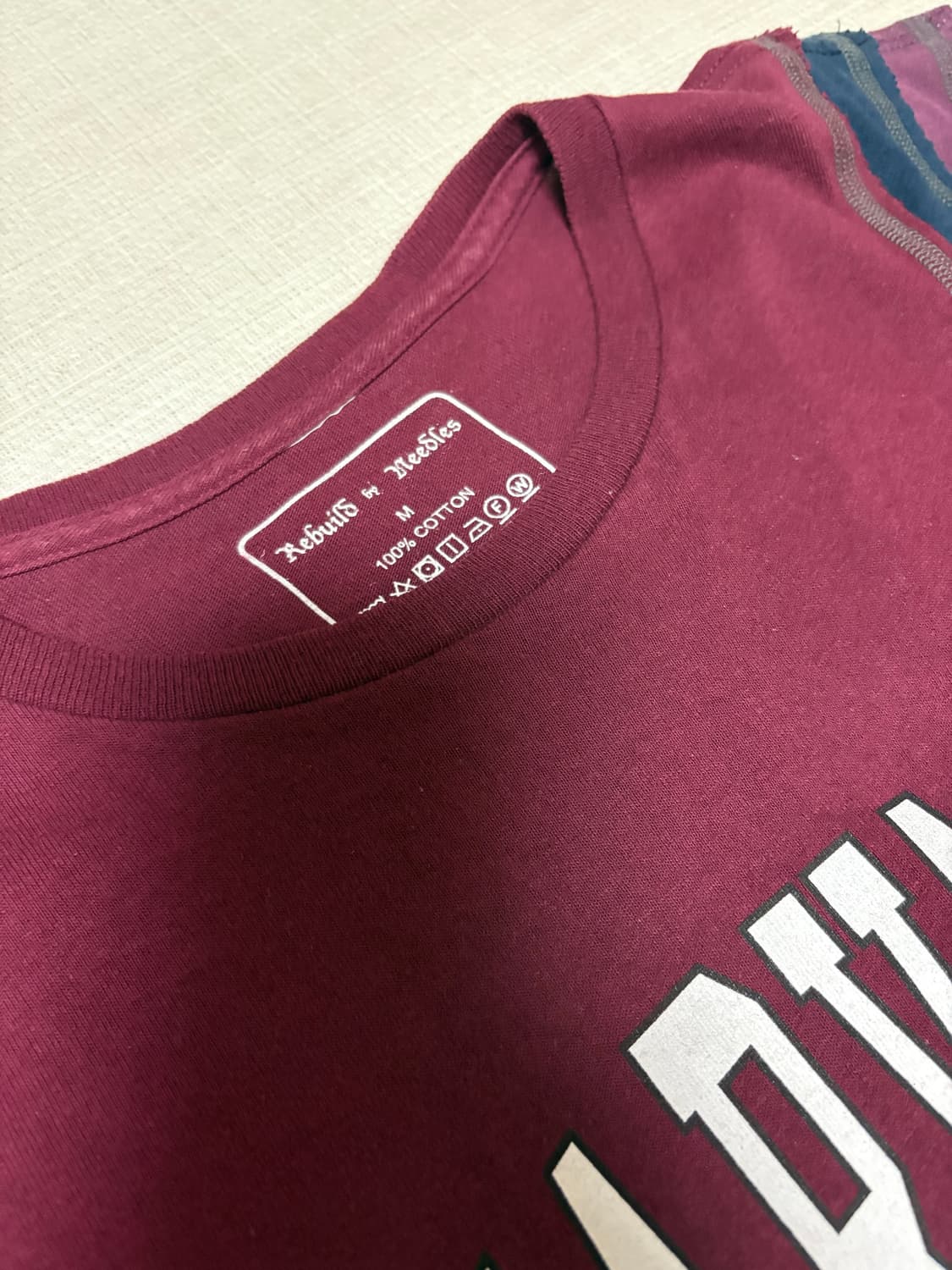 Rebuild by Needles 니들스 싱글티셔츠 M 상품이미지3