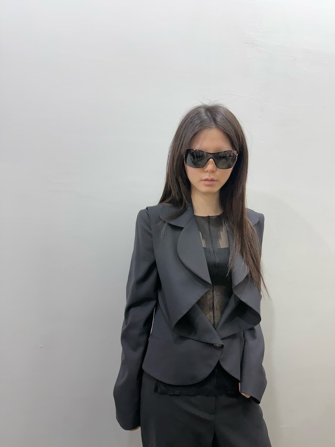 샤넬 사이드 로고 카멜리아 고글 선글라스 상품이미지5