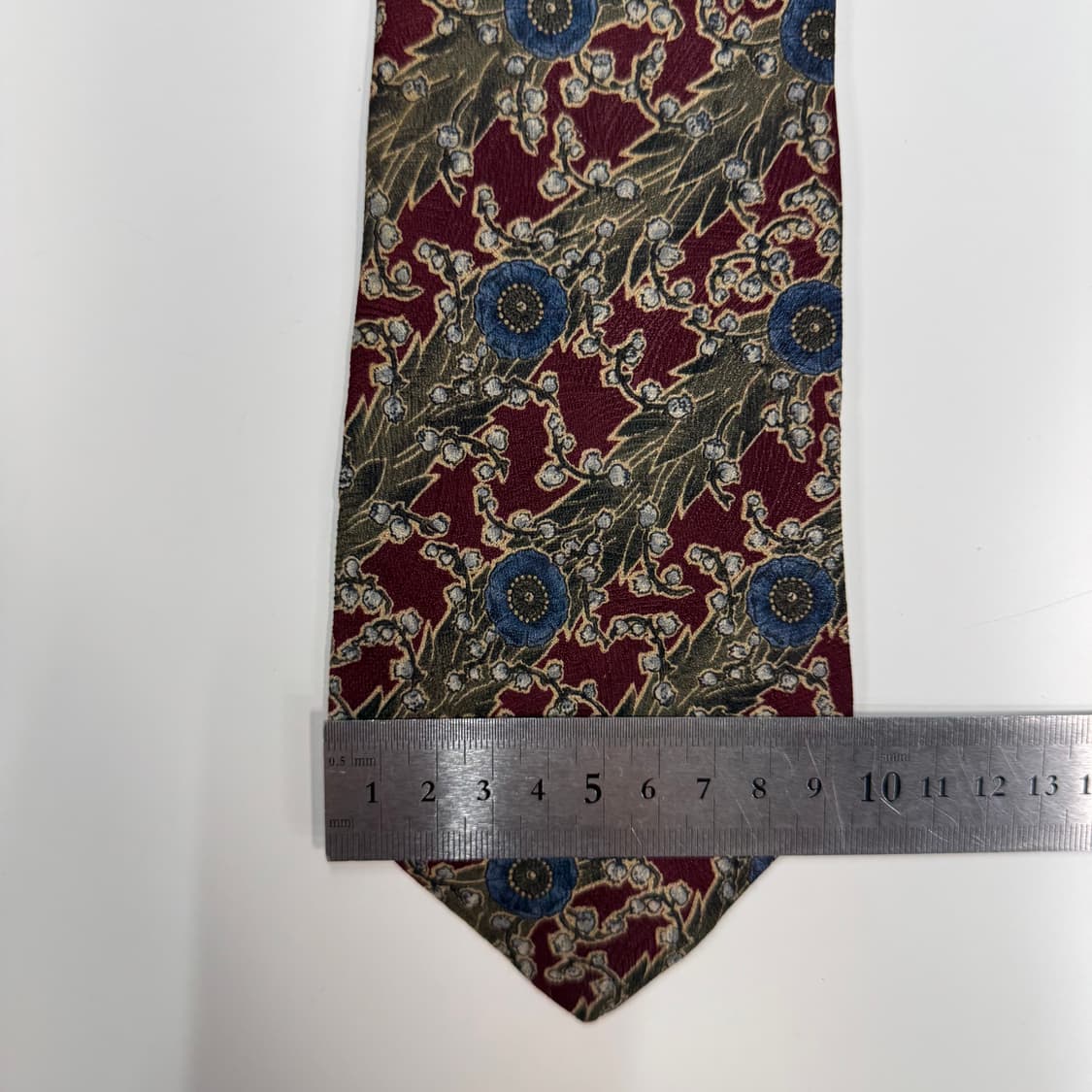 크리스찬 디올(Dior) 명품 정품 넥타이 상품이미지8