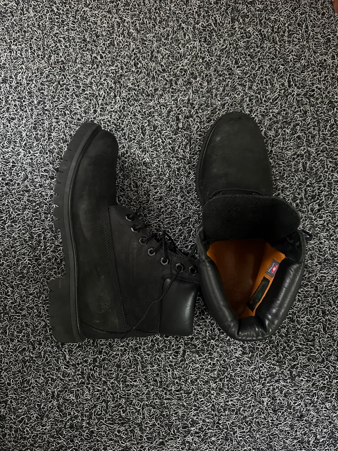 팀버랜드 블랙 부츠 US 9 / 270 상품이미지3