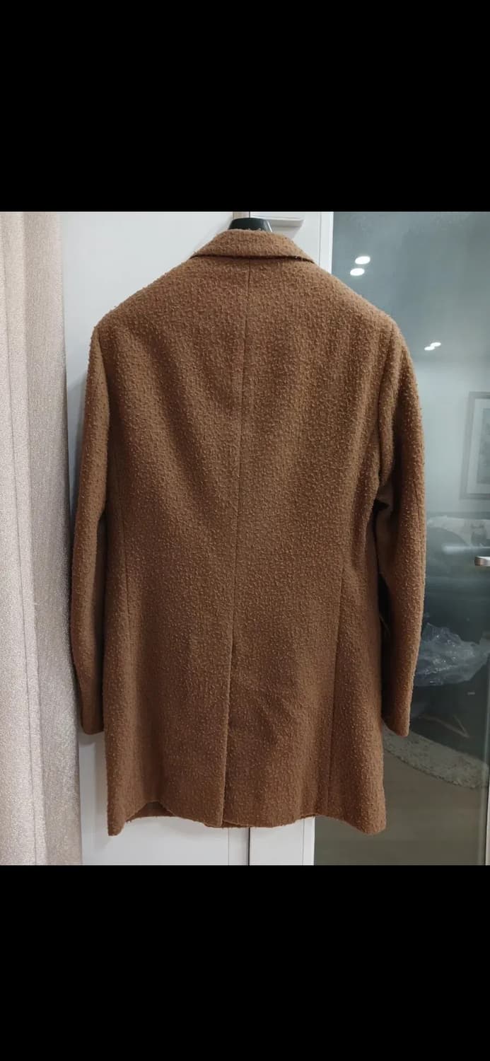 ISAIA CASENTINO LANA WOOL COAT 상품이미지2