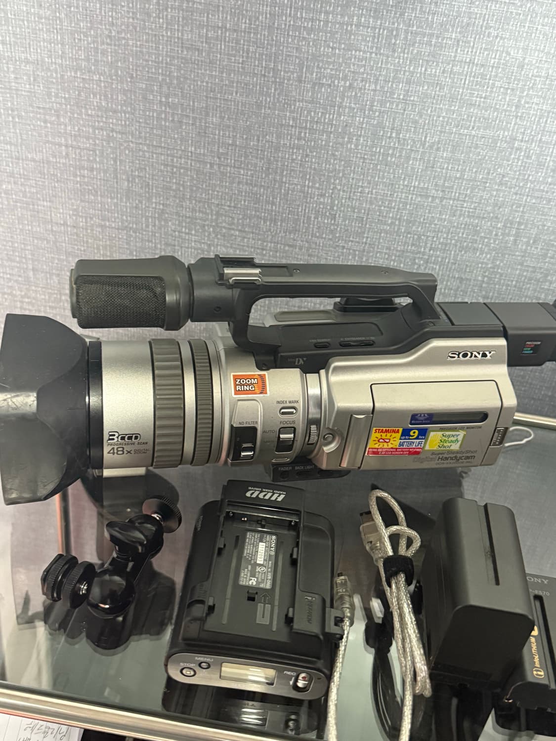 Sony vx2000, hvr-dr60 테이프리스 셋업 상품이미지1