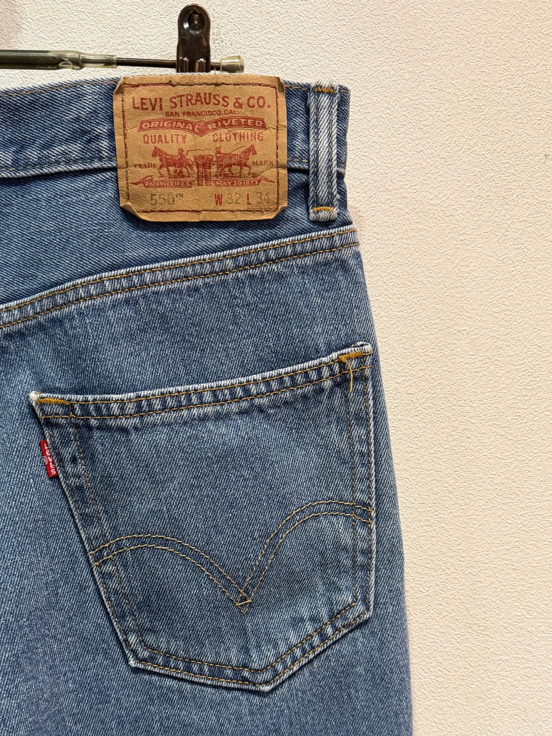 Levi's 550 Relaxed Fit (32) 상품이미지1