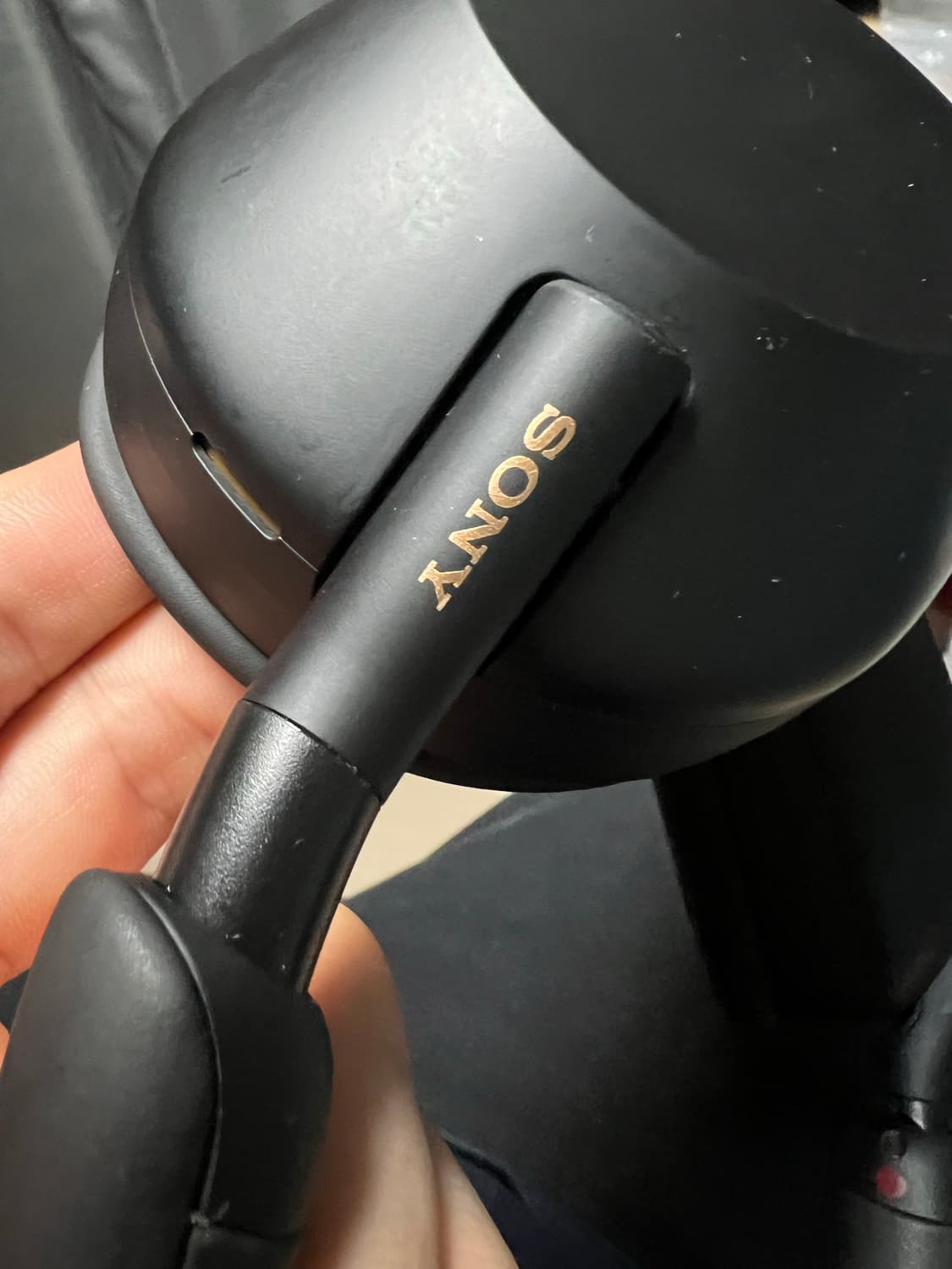 소니 WH-1000XM5 블랙 상세샷 포함 상품이미지5