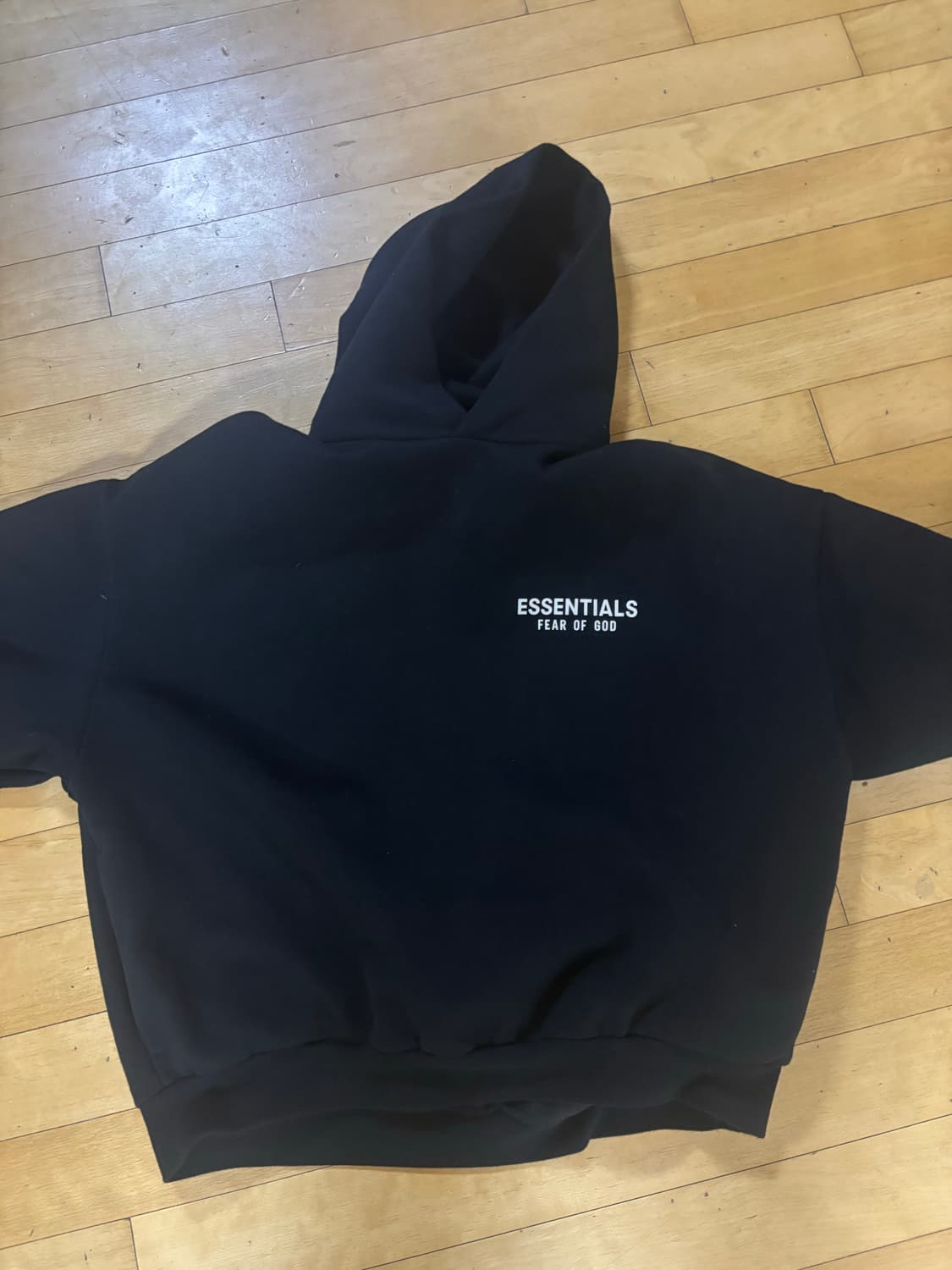 에센셜 후드 24fw m 상품이미지1