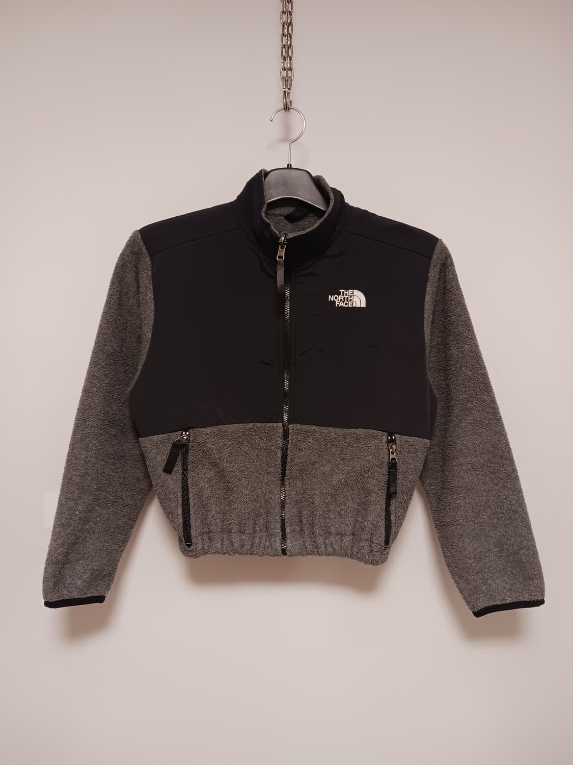 노스페이스 커스텀 크롭 플리스 상품이미지1