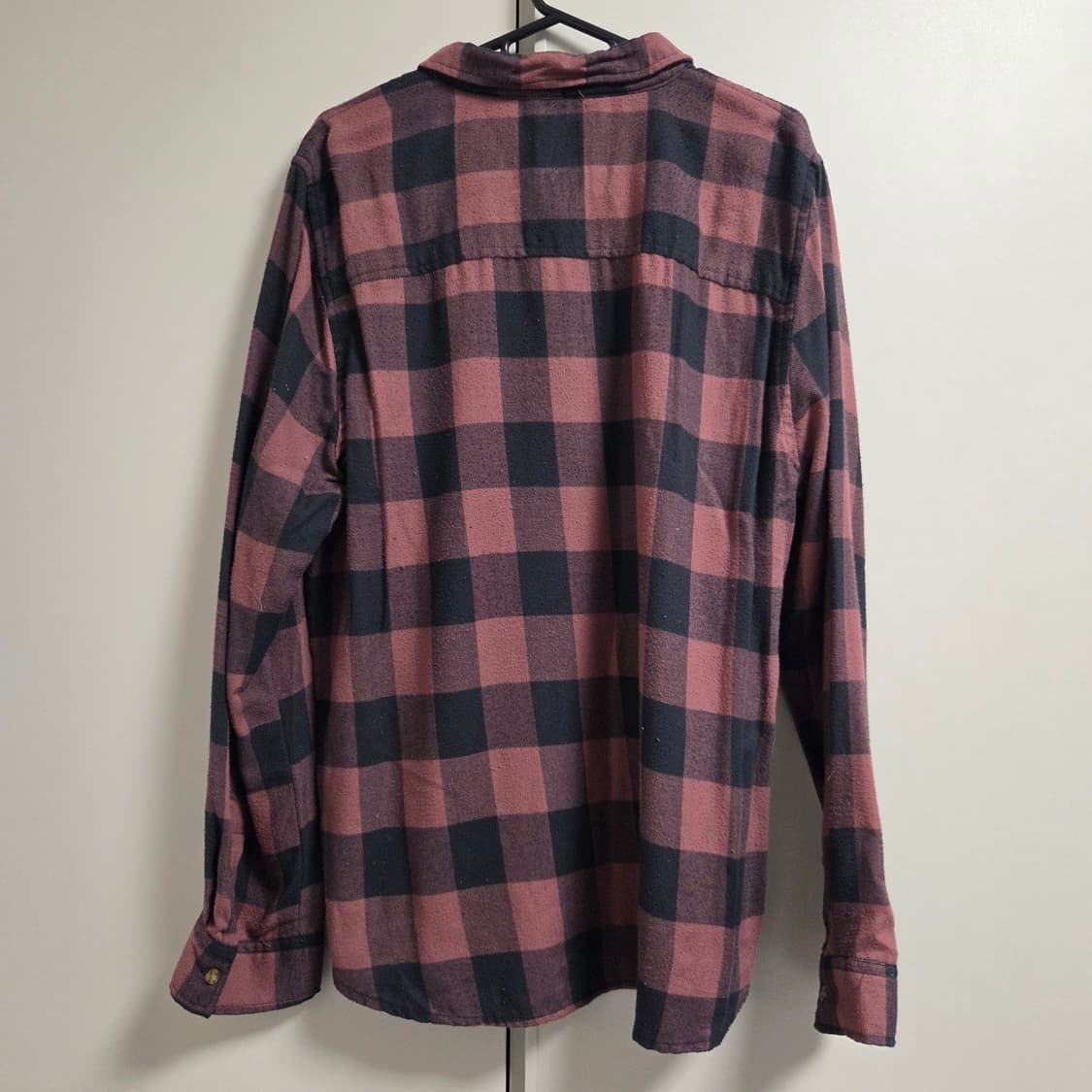 Bluenotes 캐나다 플란넬 체크셔츠 L(100) 상품이미지4