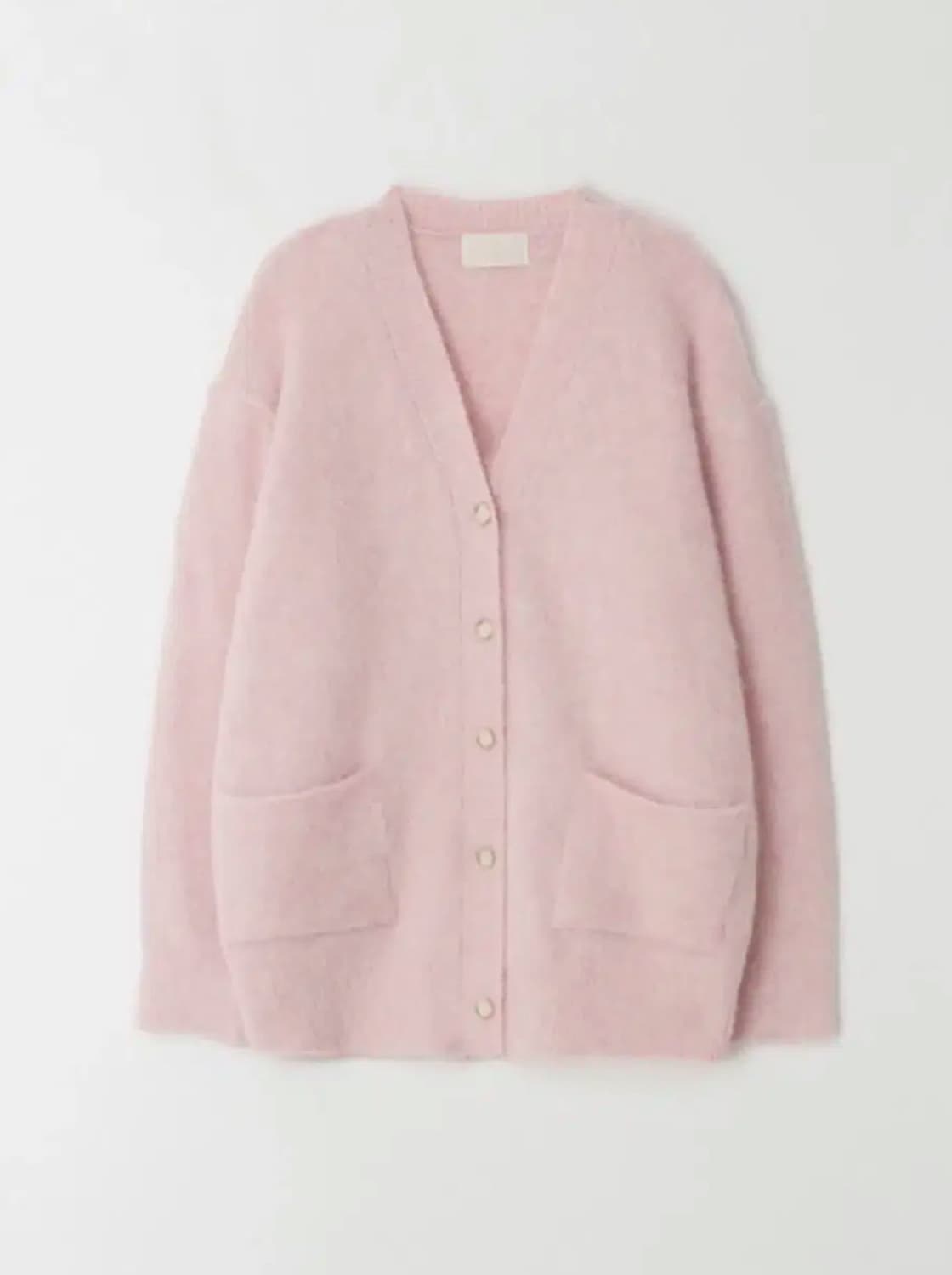 Leeds 샵리즈 핑크 테디 가디건 미사용품 상품이미지3