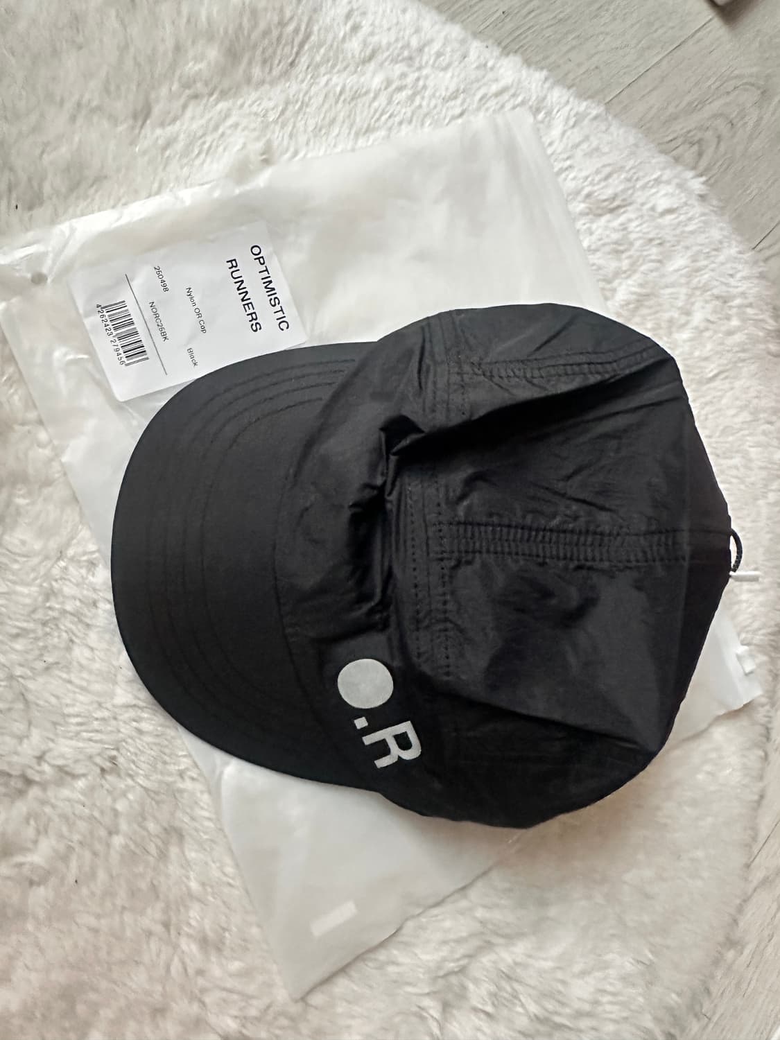 [M] 옵티미스틱러너스 립스탑 쇼츠 나일론 캡 상품이미지3