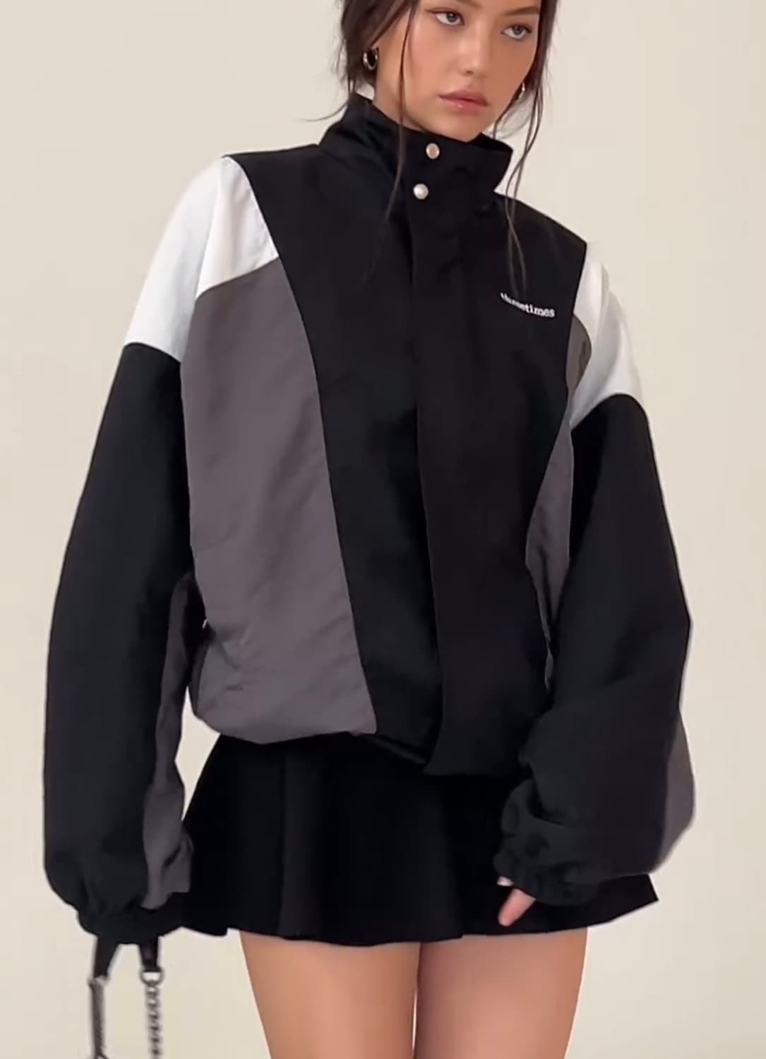 쓰리타임즈 Ford windbreaker S 상품이미지1