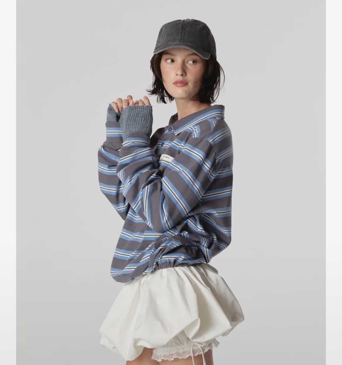 테리 PK 티셔츠 (TERRY PK LONG SLEEVE) 상품이미지1