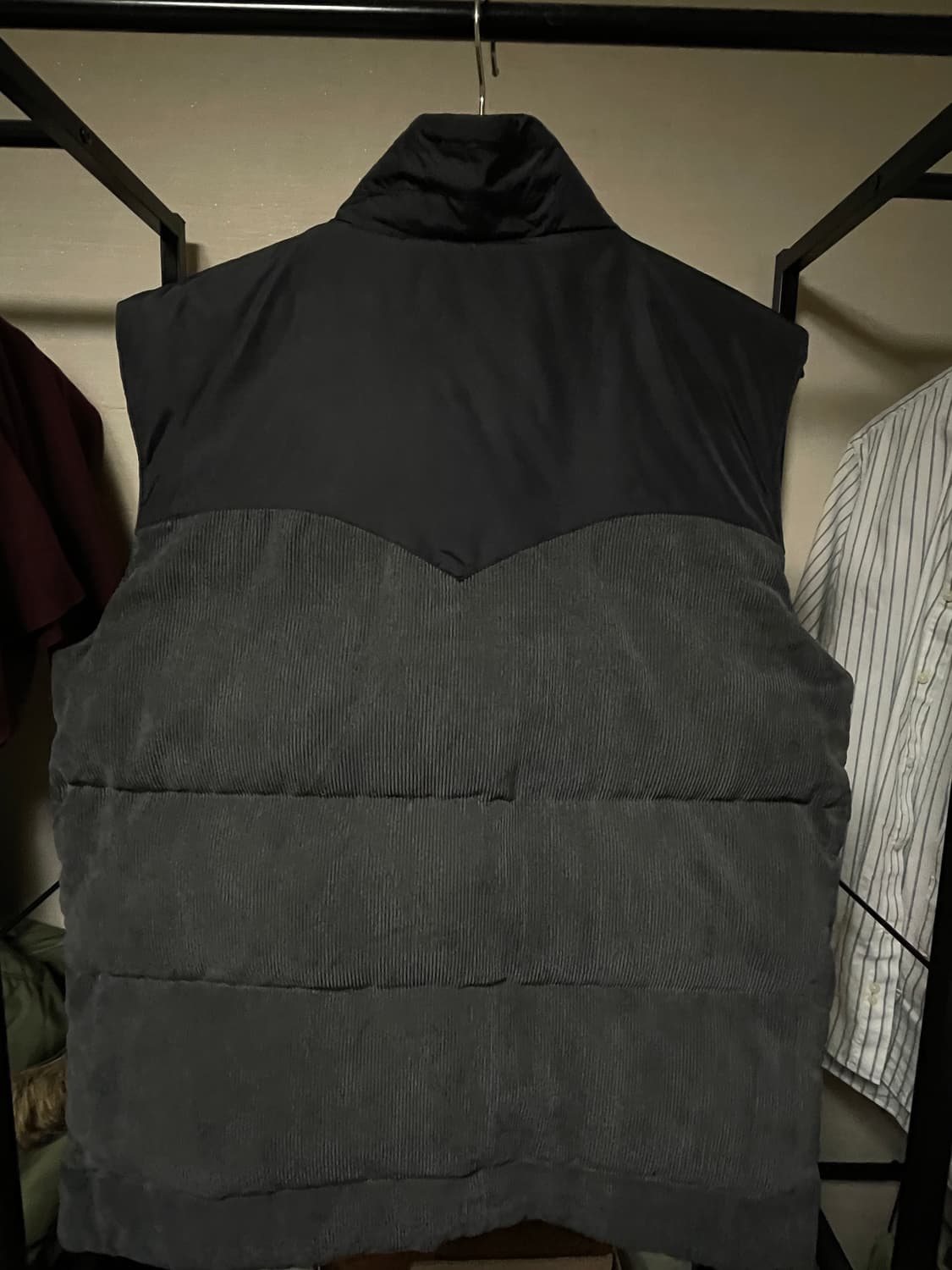 에디바우어 리버시블 구스다운 베스트 상품이미지4