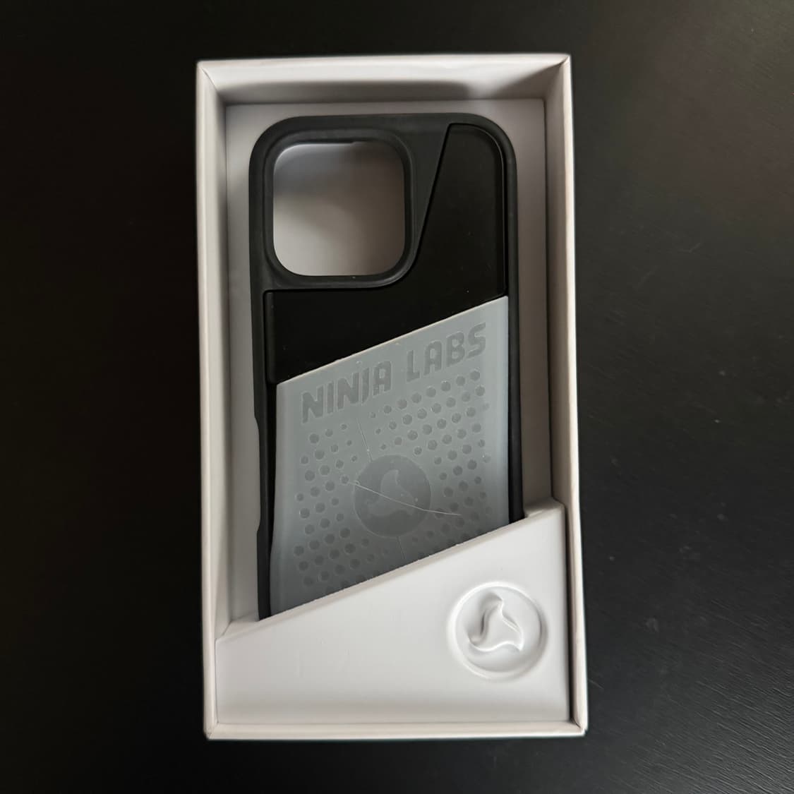 아이폰 16프로 닌자랩스 케이스 블랙 상품이미지2