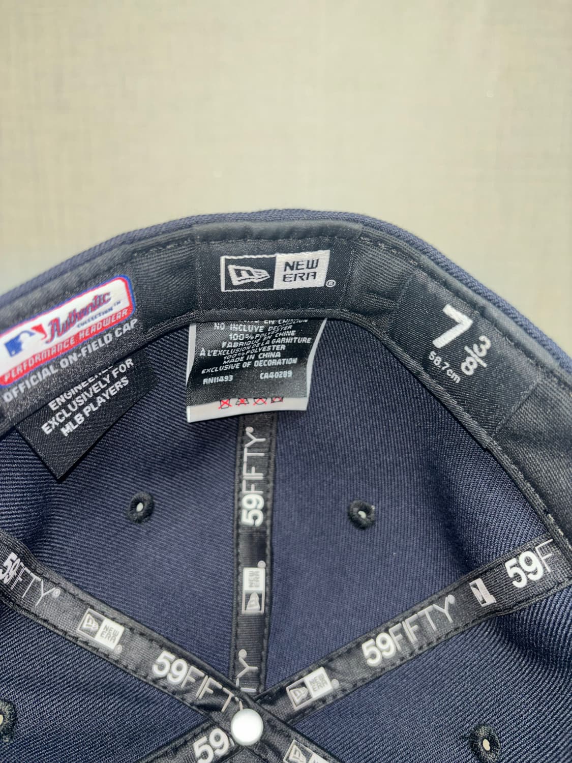 뉴에라 온필드 모자 스냅백 58.7 상품이미지3