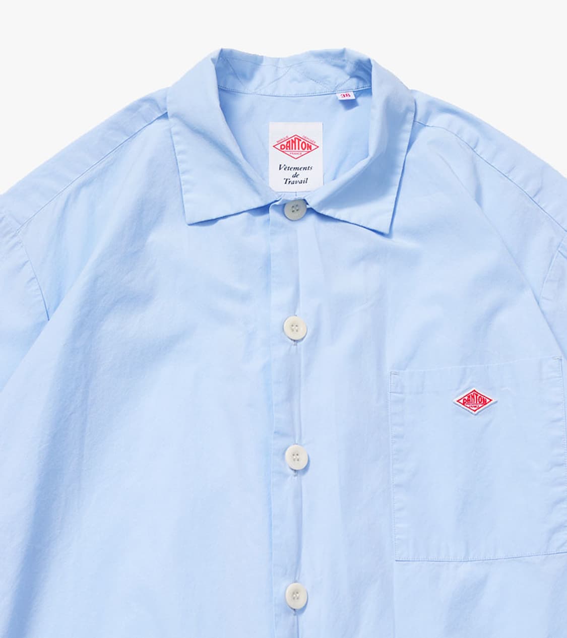 DANTON - POPLIN SHIRT 상품이미지3