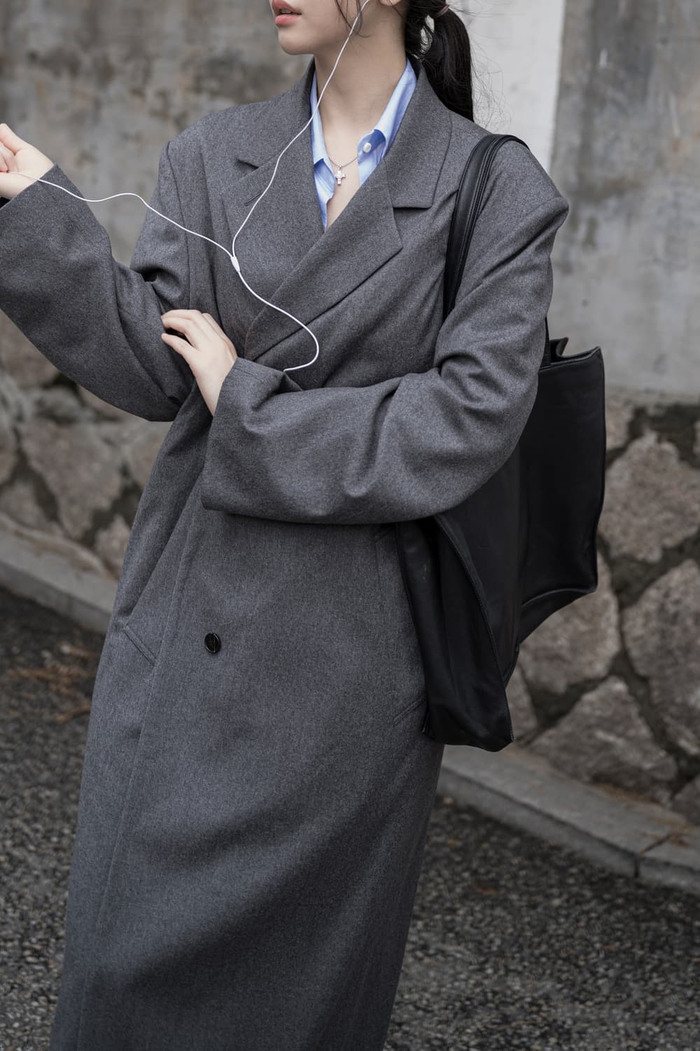 베르데오시도 Old Papas Coat (버진울&캐시미어) 상품이미지1