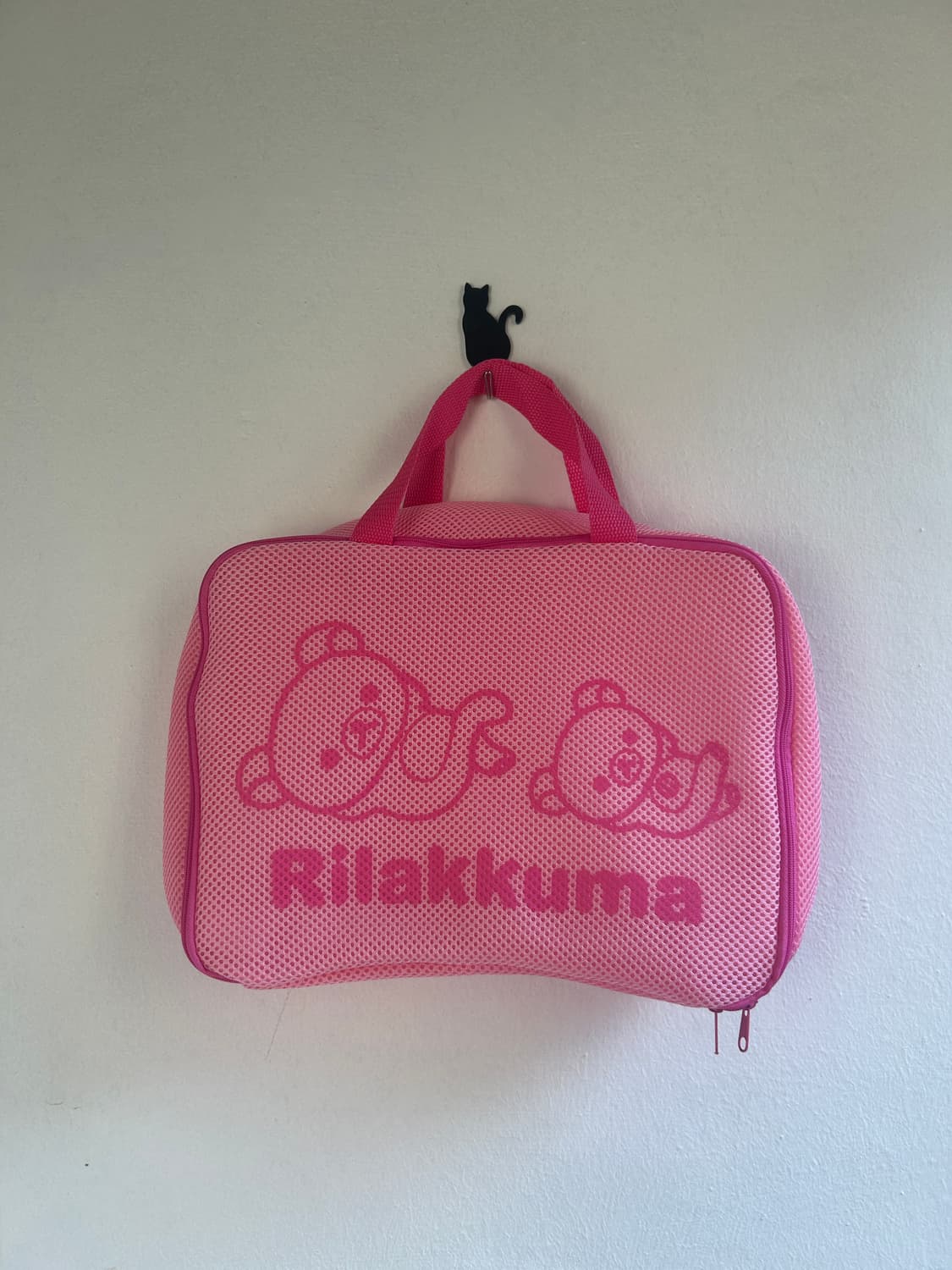 리락쿠마 메쉬백  상품이미지1