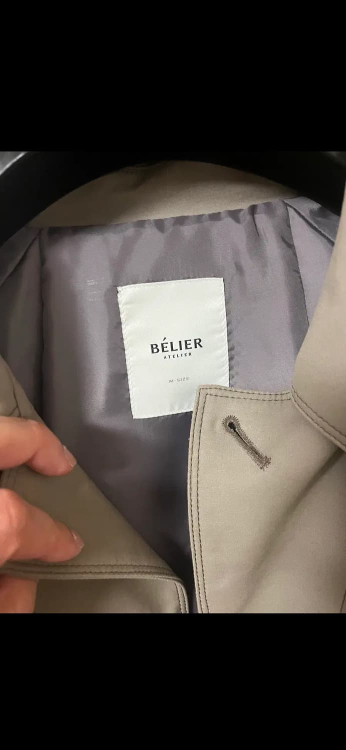 벨리에 발마칸 코트 m 상품이미지2