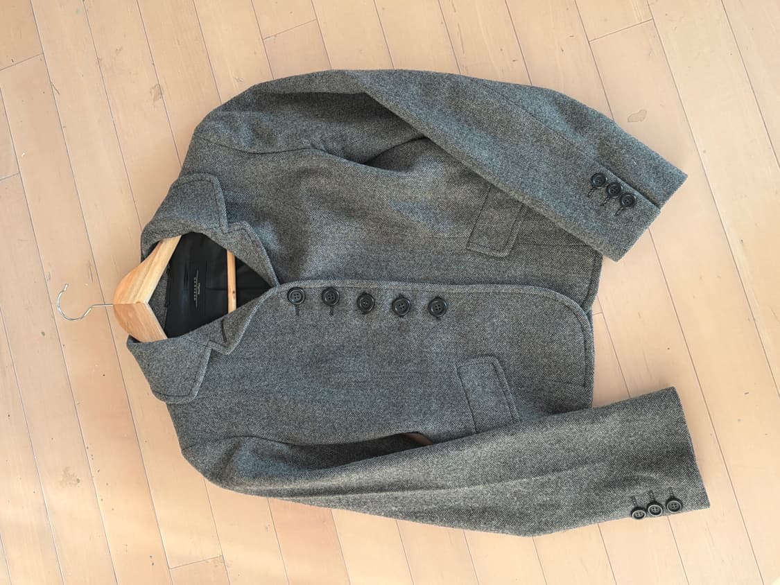 Max Mara weekend 헤링본 자켓 상품이미지2