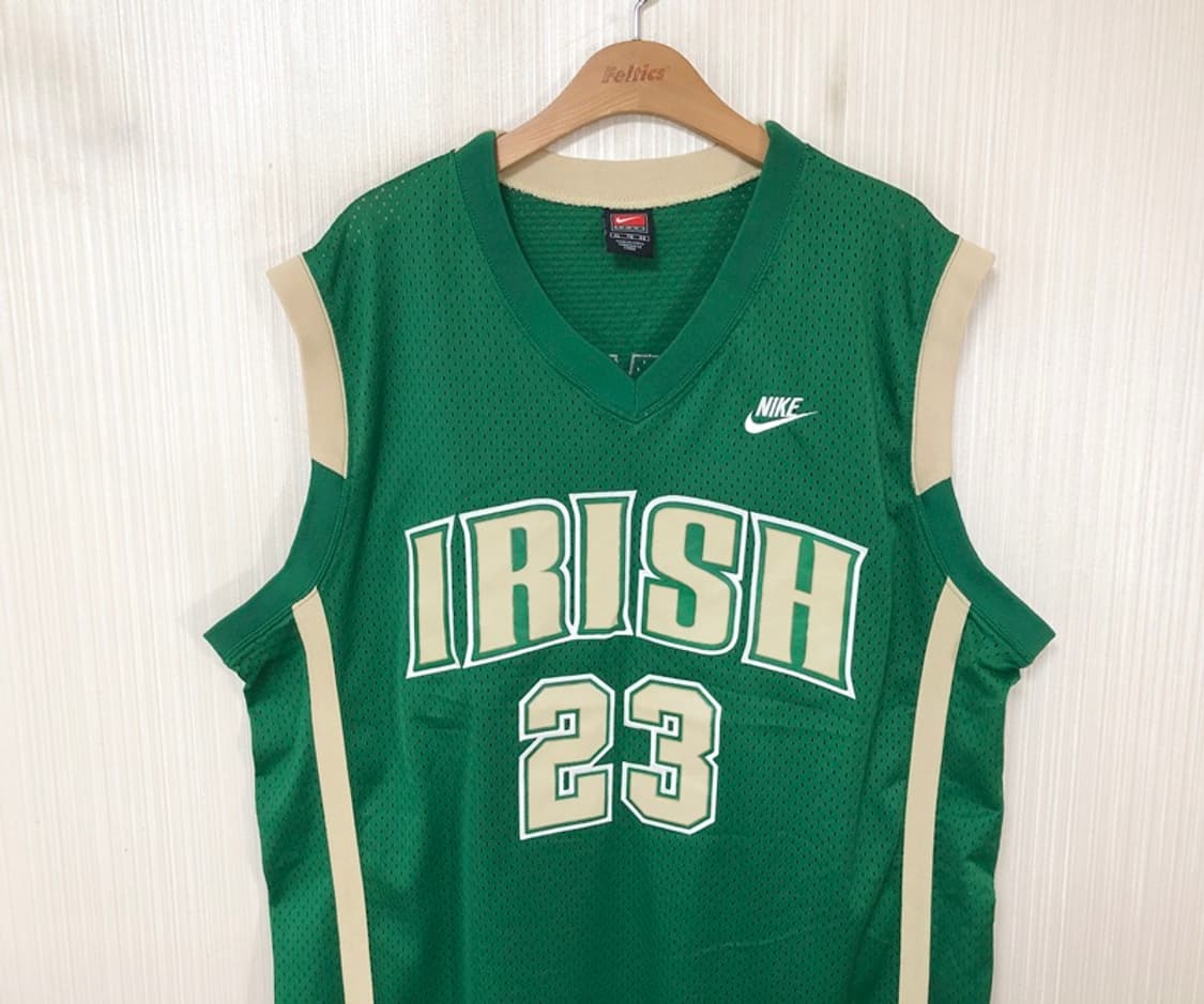 나이키 2003 르브론제임스 SVSM 아일리쉬 고등학교 스윙맨져지 XL  상품이미지2