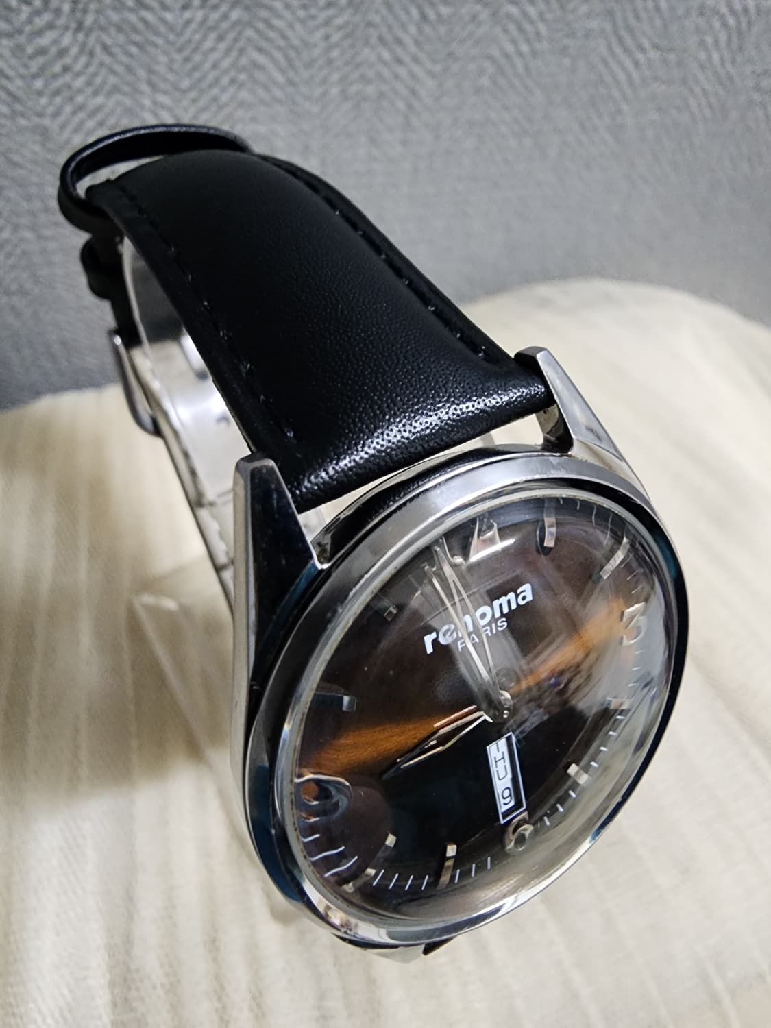 레노마 쿼츠 가죽 손목시계 상품이미지7