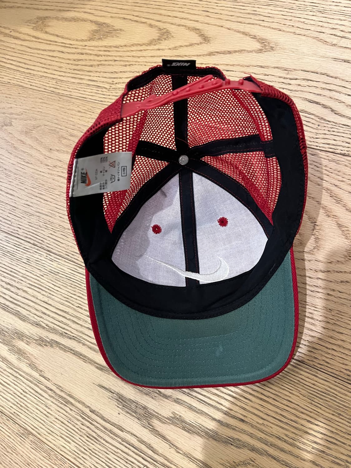 빈티지 90s 나이키 메쉬 6패널 상품이미지5