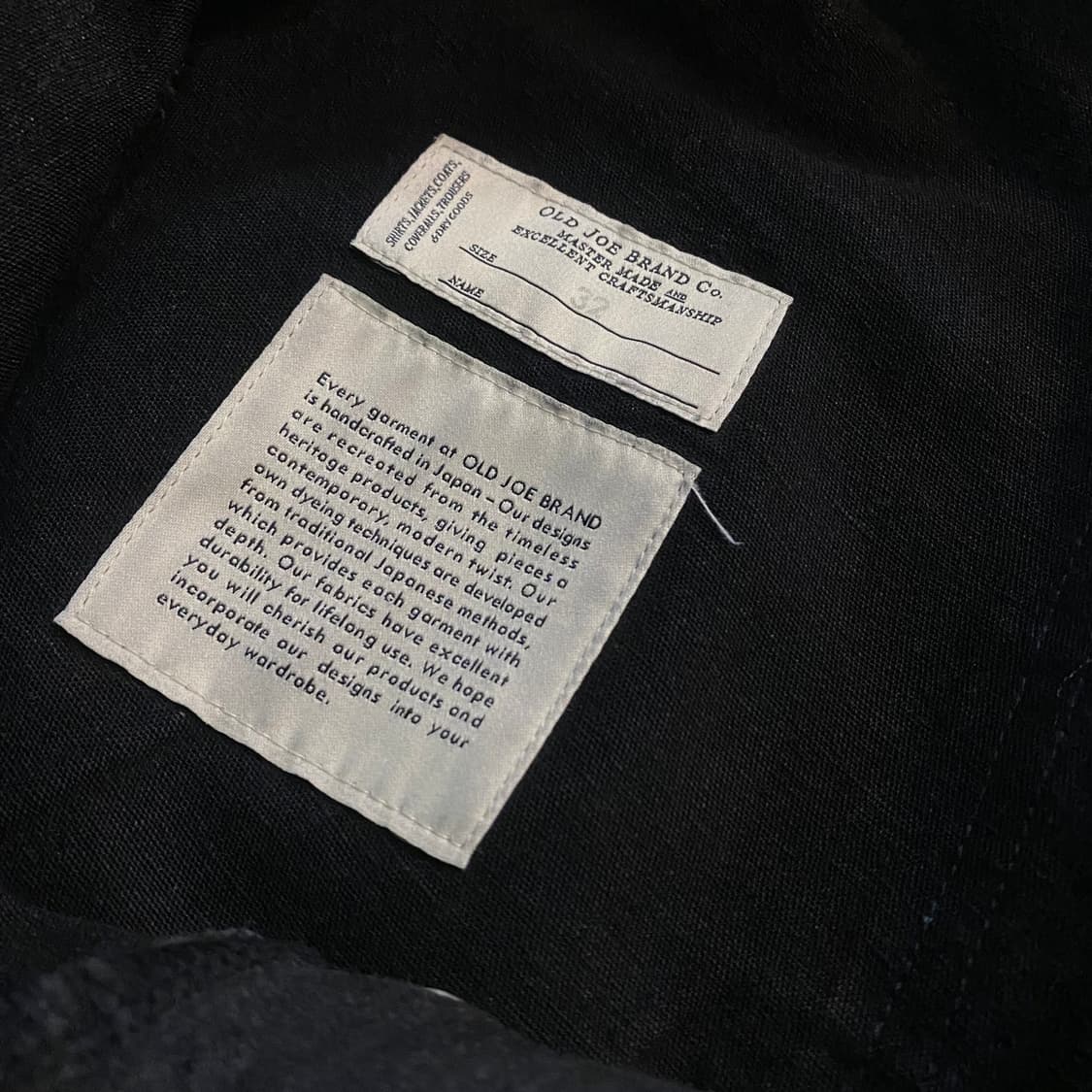 (32) old joe 팬츠 상품이미지7