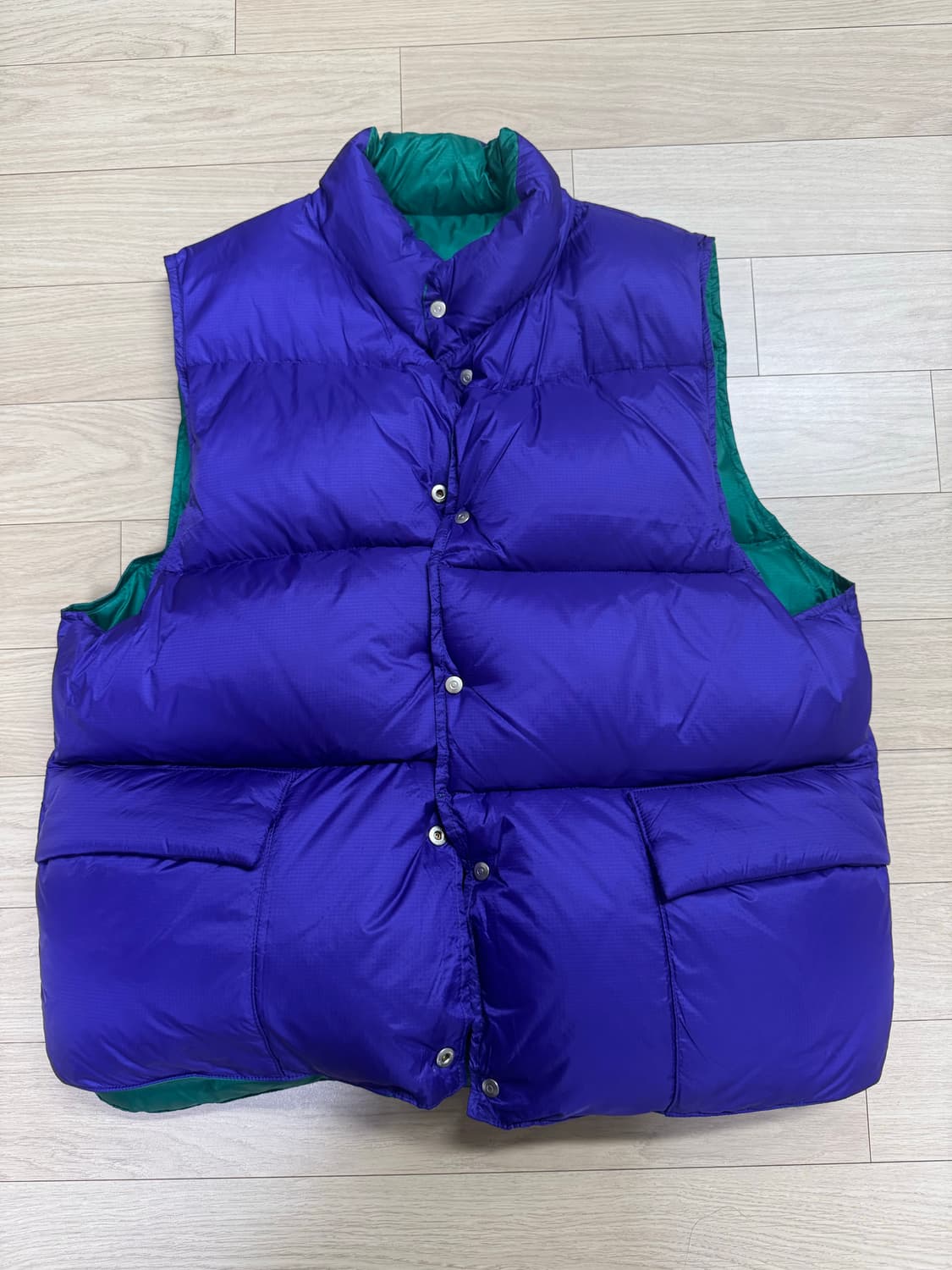 비헤비어 덕다운 vest size 2 상품이미지2