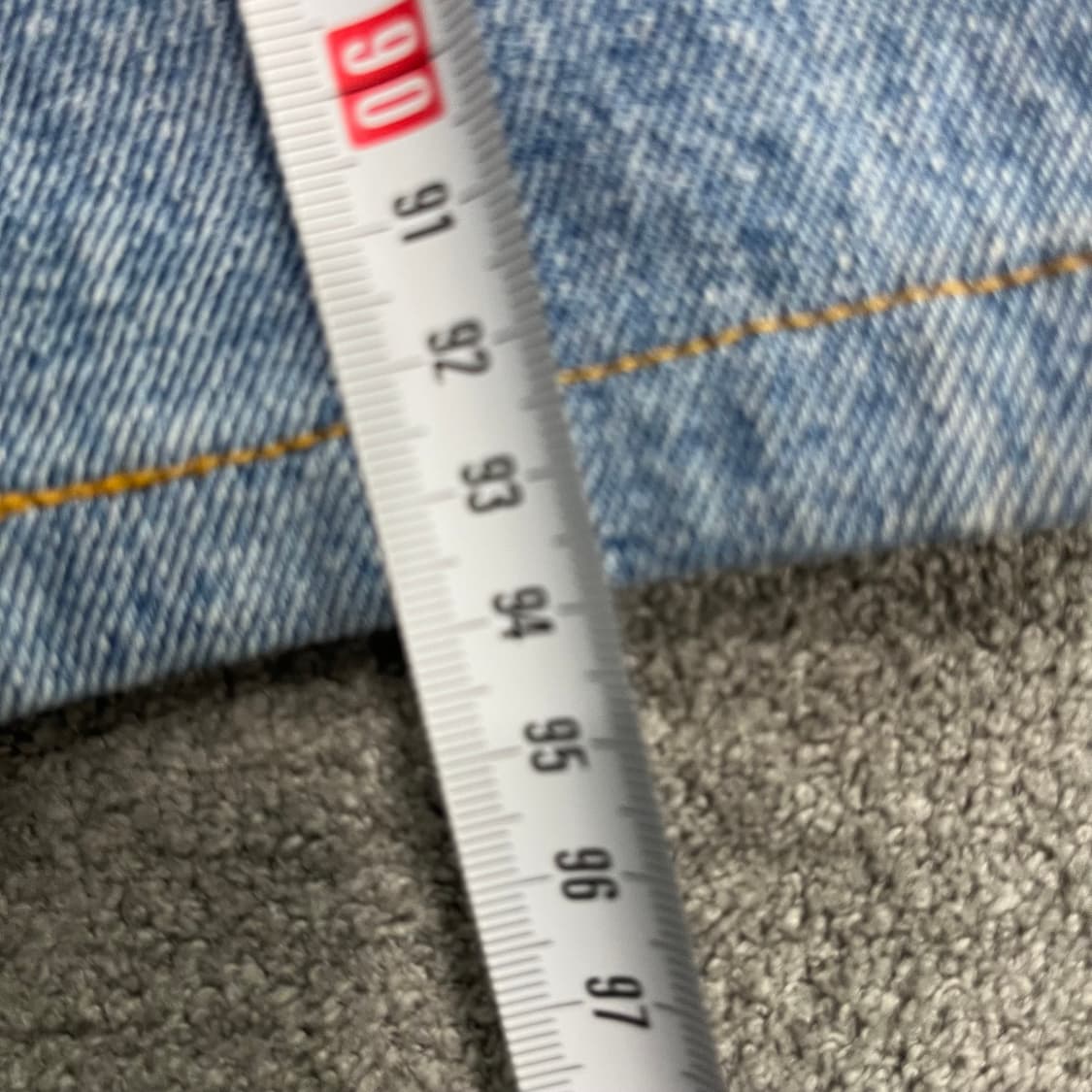 31 폴로 랄프로렌 여성 하이웨이스트 워싱 데님팬츠 상품이미지10
