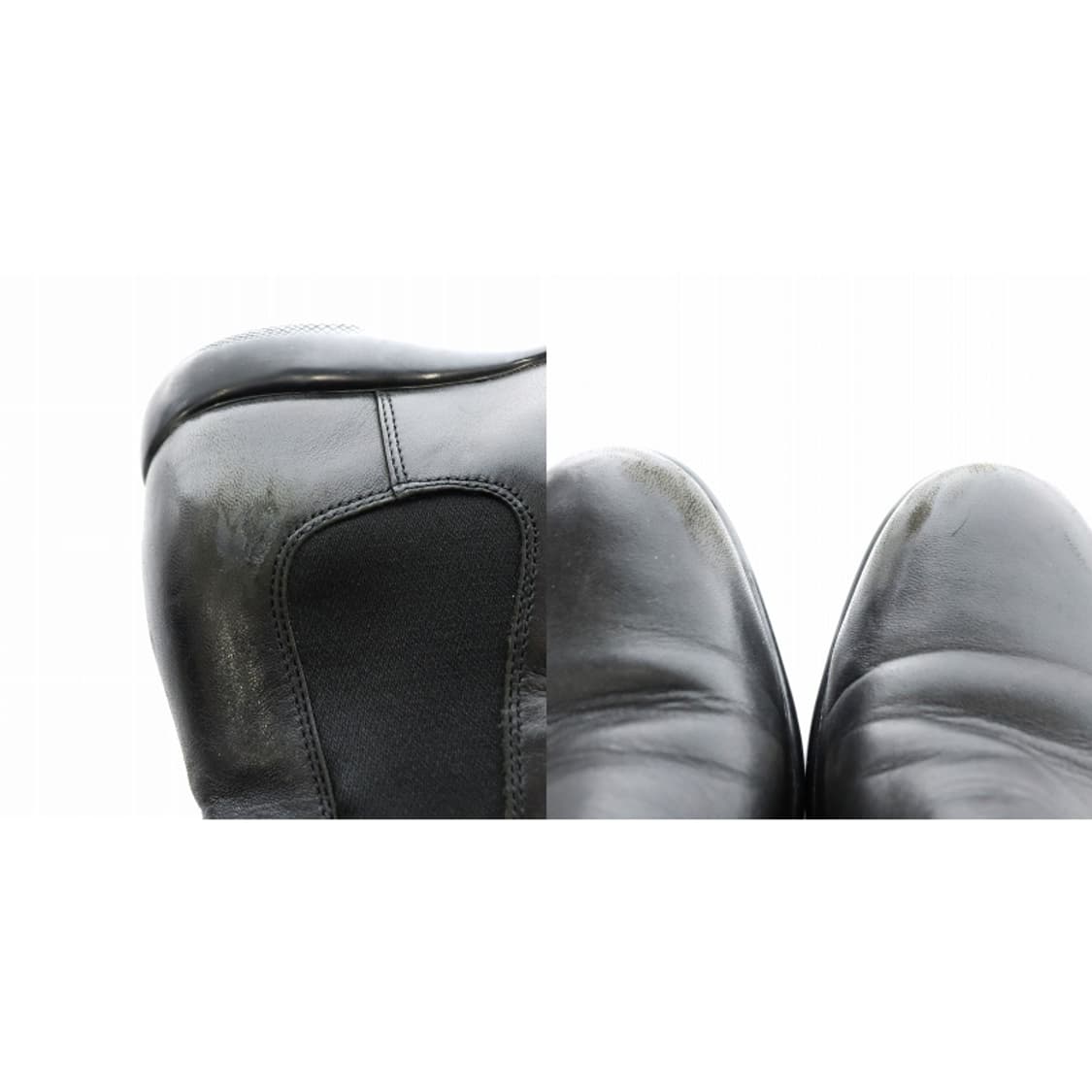 프라다 스포츠 가죽 스니커즈 하이 상품이미지9