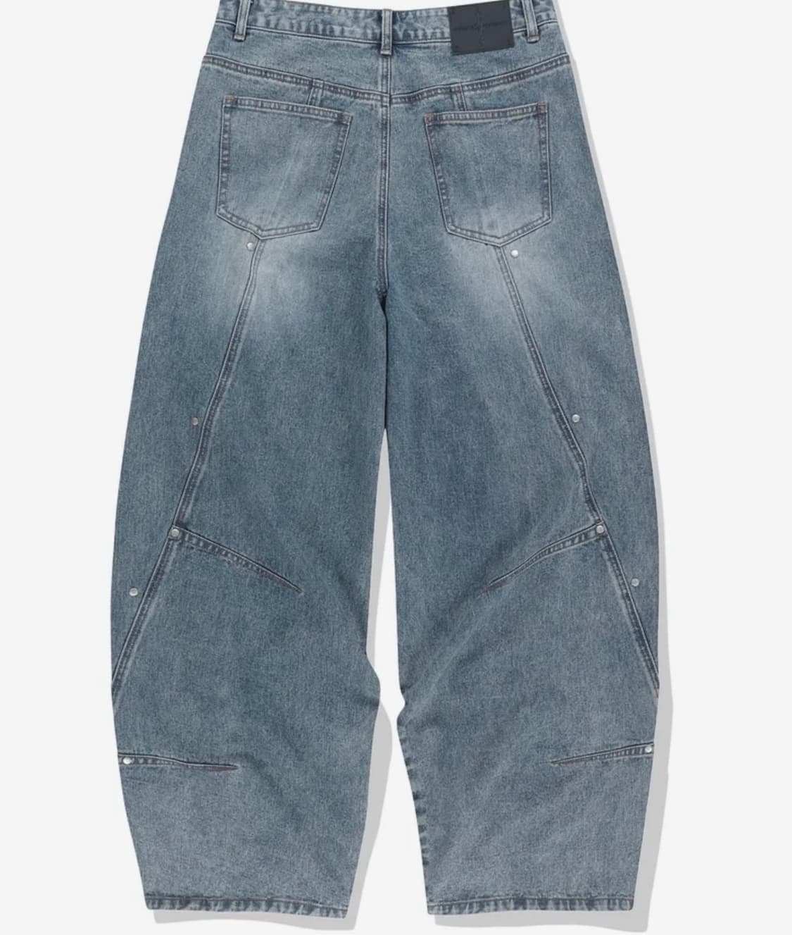 낫포너드 데님팬츠 미사용 새상품 상품이미지3