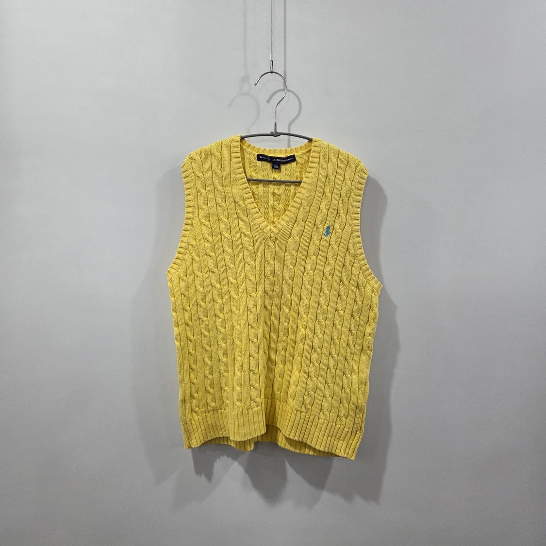 폴로랄프로렌 골프 케이블 니트 베스트 90 상품이미지1