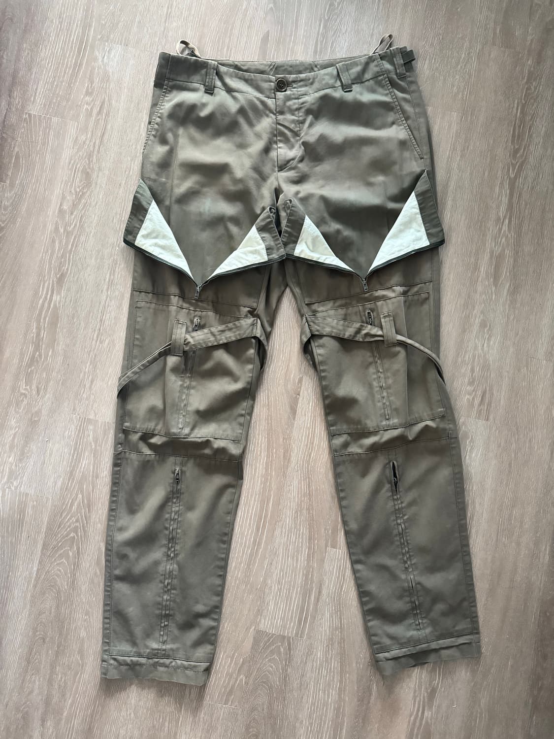 [50] 1999 helmut lang astro flight pants 상품이미지1