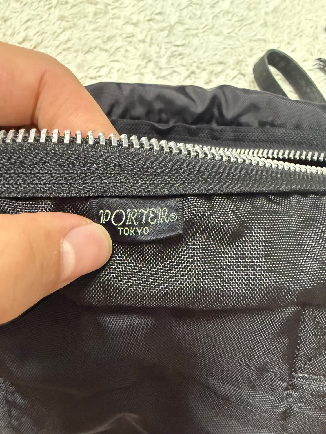 Porter 요시다 포터 아트모스 콜라보 보스턴백 더플백 L 상품이미지9