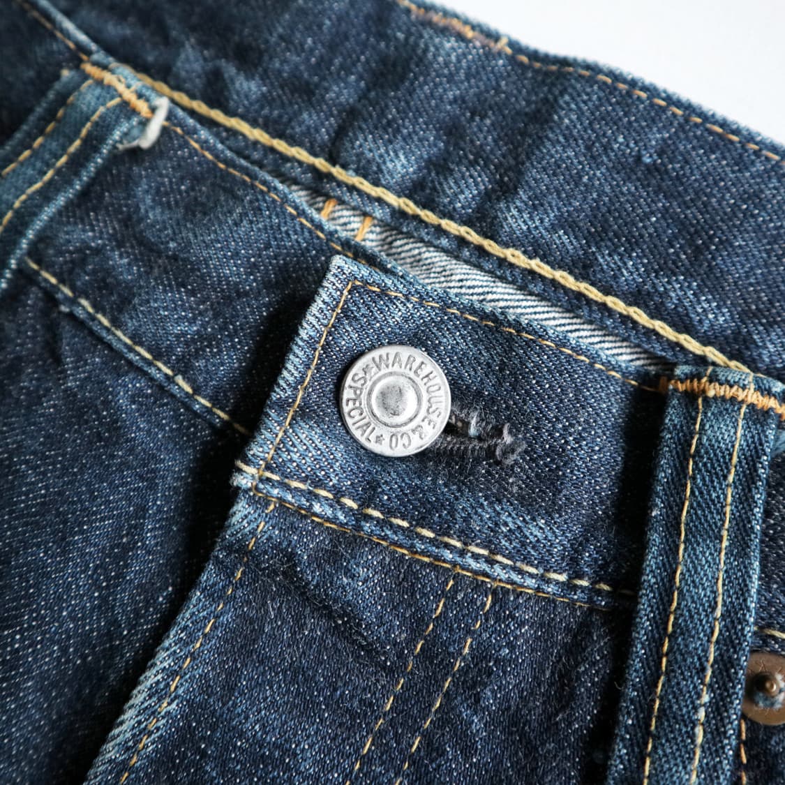 웨어하우스 Lot1000 셀비지 데님팬츠  상품이미지3