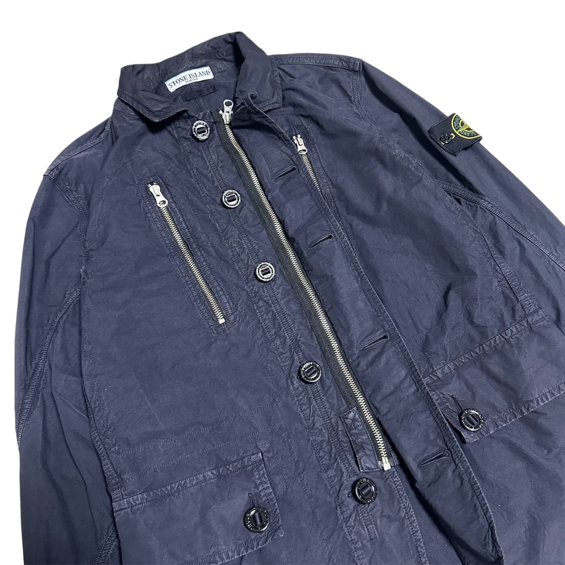 10SS Stone Island Multi Field Jacket 상품이미지5